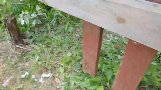 Столбики деревянные в бетоне. смотреть онлайн