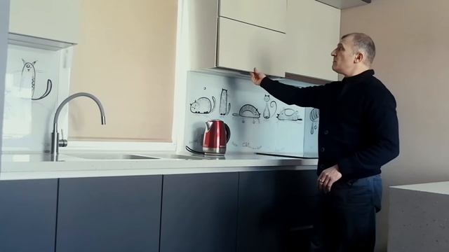 Кухня с островом смотреть онлайн