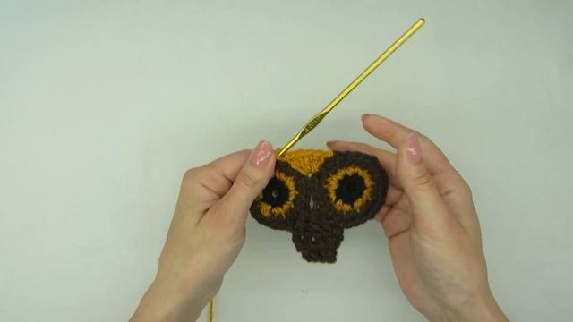 Прихватка крючком. Схема Сова Мастер Класс. Owl Crochet. Урок 33