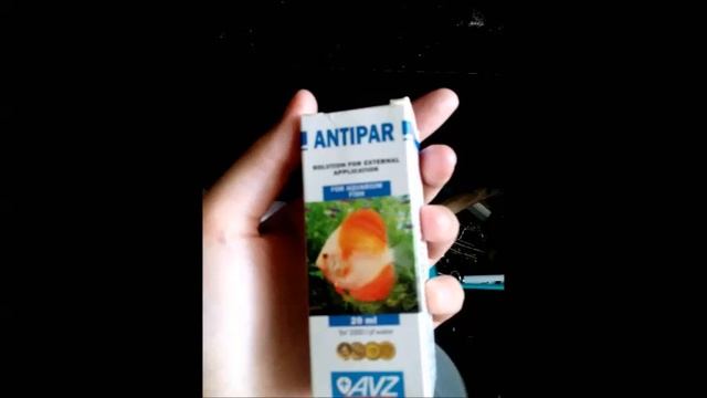 АНТИПАР - ЛЕЧЕНИЕ БОЛЬНЫХ РЫБ