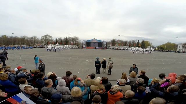 Голуби Мира День Победы - Ульяновск 2015