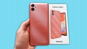 SAMSUNG GALAXY A04e - САМОЕ ПРОСТОЕ РЕШЕНИЕ!