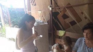 #NEVINE ДЕЛАЛИ УТКУ А ЕДИМ ПЕЛЬМЕНИ...У МАМЫ В ГОСТЯХ #ludoksashok #tiktok #людасаша