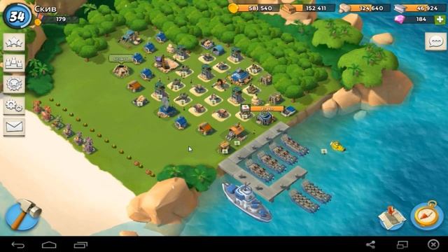 Boom Beach - создание опергруппы смотреть онлайн