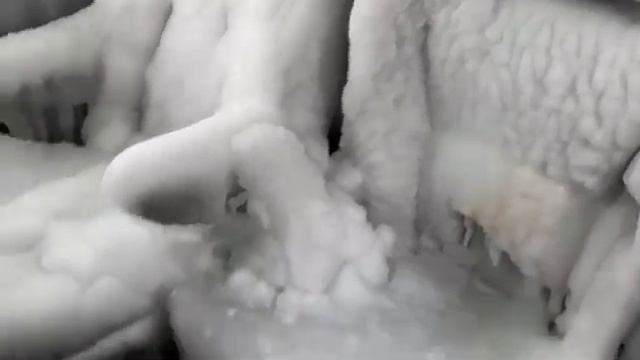 Автомобиль из Японии прибыл во Владивосток в корке из льда смотреть онлайн