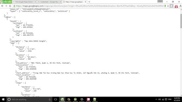 Basic Google Maps API Android Tutorial + Google Maps Directions API смотреть онлайн