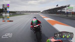 MotoGP22 | Career | Season 2024 | MotoGP | Round 21 | Valencia | Honda RC213V