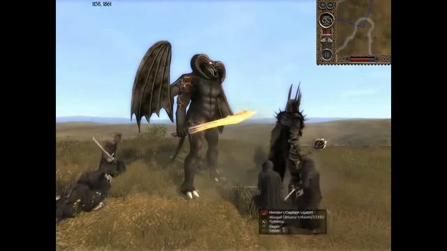 Саурон тащит 2 Lord Of The Rings: Total War / Властелин колец смотреть онлайн