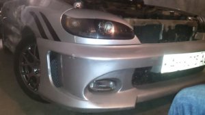 Забор воздуха Ланос