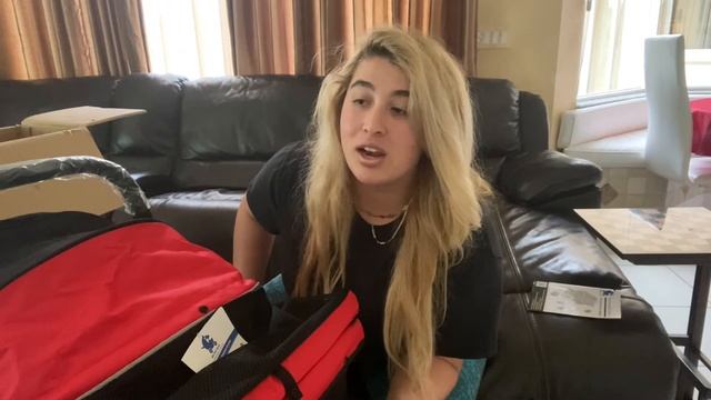 Unboxing the XL Pet Rover Stroller for my Husky! ? (I was struggling**) ? смотреть онлайн