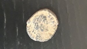 Монета Римской Империи фолис Валента II 4 век н.э.: цена, обзор