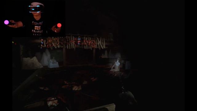 Until Dawn Rush Of Blood PSVR PART 1 !! смотреть онлайн