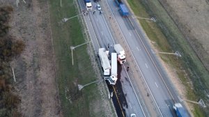 Жуткая авария 4 фур опасная дорога