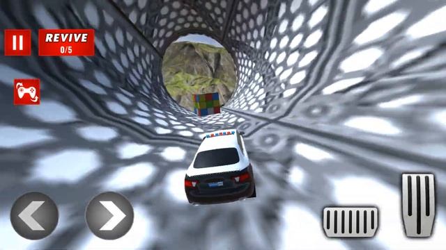 Police Limo Car Stunts GT Racing: Ramp Car Stunt | best game for android | car games download смотреть онлайн