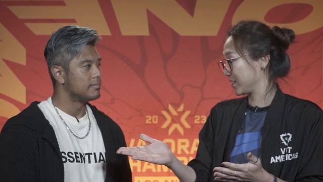 EG Potter "I realized - we're WAY ahead of the other teams.." VALORANT Champions Post-Game