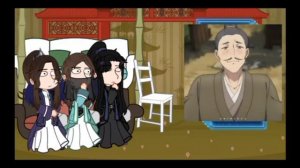 erha react to Chu Wanning as Xie Lian(1/1)(not canon)