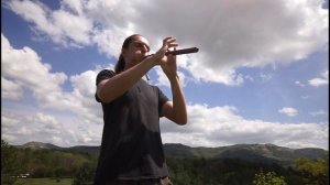 Армянский дудук в горах Кавказа / Armenian Duduk (только учусь)