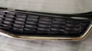 Ваз приора решётка радиатора соты без значка