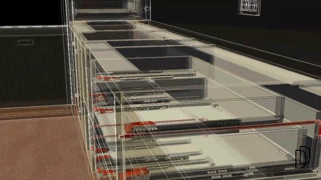 Детализация помещения будущей кухни. Все работы выполнены в Autocad. смотреть онлайн