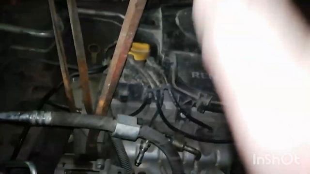 рено логан сандеро K7MF710 замена генератора и ремня без снятия двс смотреть онлайн