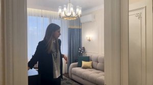 Румтур квартиры 88 кв.м. с дизайном в классическом стиле