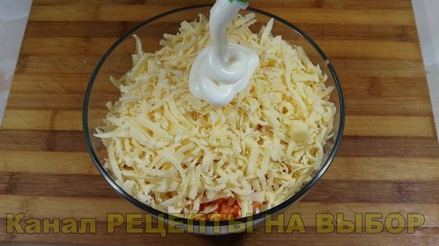 Рецепт из 80-х: салат "ДАЧНЫЙ" часто готовим на Даче! Салат ЗА КОПЕЙКИ.