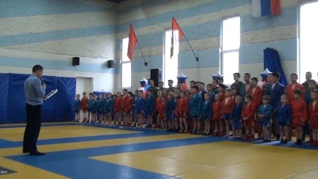 секция боевого самбо/ показательные/1 часть