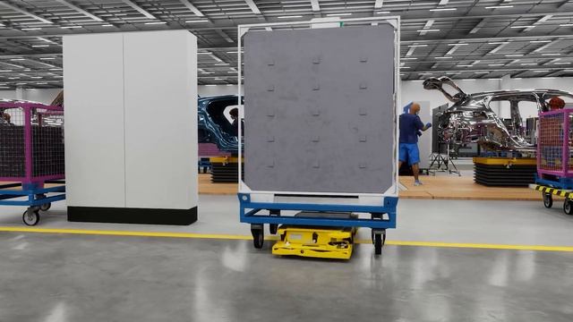 NVIDIA Omniverse - Designing, Optimizing and Operating the Factory of the Future