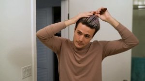 Modern Pompadour Hairstyle Tutorial 2020 | Quarantine Hair Options!