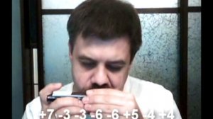 Новогодние мелодии на губной гармошке - Ёлочка и Jingle bells