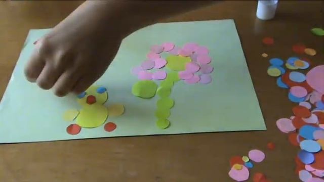 мастер класс " Аппликации из геометрических фигур" смотреть онлайн