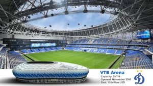 VTB Arena – Dynamo Central Stadium - VTB Indoor Arena