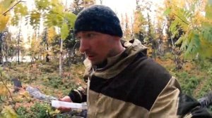 #3 Заполярье.  Поход на Сейдозеро. Рыбалка, форель, хариус, северное сияние