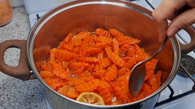 А вы варите так морковь? Такого вы редко увидите. Как из дешёвой моркови сделать дорогую?