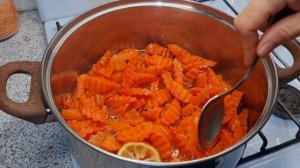 А вы варите так морковь? Такого вы редко увидите. Как из дешёвой моркови сделать дорогую?