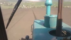 T-150K сеять подсолнух c John deere! части 2