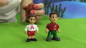 Машины сказки. Логопедические занятия. Ёжик - Рассказ о грибах.