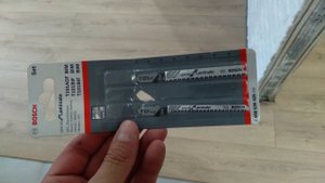 Купил пилки T101BIF для ламината