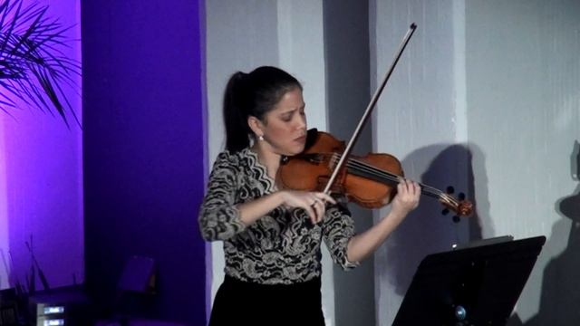 W.A. Mozart - Violin Sonata No. 26 in B-Flat Major, K. 378 Lila Vivas, violín/Victoria Marco, piano смотреть онлайн