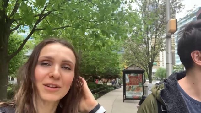 День в Нью Йорке. Мэйсис на Манхэттэн. Район Нью Джерси. Едем в Бостон. Влог семьи Качановых. смотреть онлайн