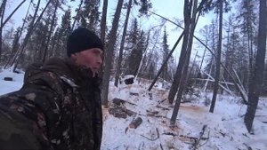 Жизнь в деревне, Заготовка дров, ГАЗ 53 С РЕДУКТОРОМ ОТ ГАЗ 66.