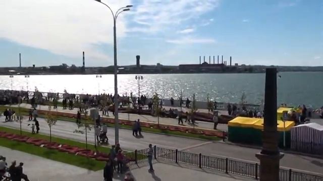 250 лет городу Ижевск. Набережная.