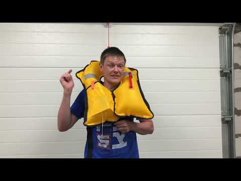 СПАСАТЕЛЬНЫЙ ИЛИ СТРАХОВОЧНЫЙ ЖИЛЕТ КАК ВЫБРАТЬ И НА ЧТО ОБРАТИТЬ ВНИМАНИЕ смотреть онлайн