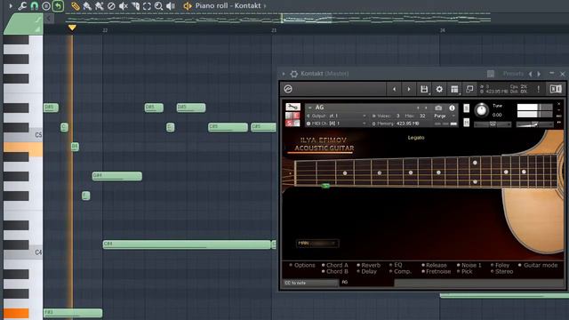EMINA X EDITA - DOBRO SAM - Easy Guitar and Piano Tutorial, Cover, Karaoke смотреть онлайн