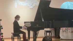 И.С. Бах -Ария (из нотной тетради А.М.Бах); И.С.Бах -Прелюдия