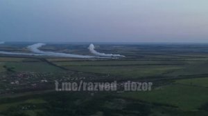 Работа солнцепека по позициям ВСУ в приграничных районах.