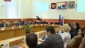 Новгородские депутаты провели очередное заседание парламента