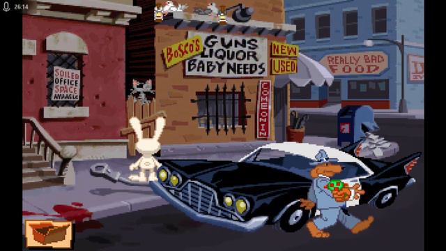 Туннель Любви - Sam & Max Hit the Road №2 смотреть онлайн