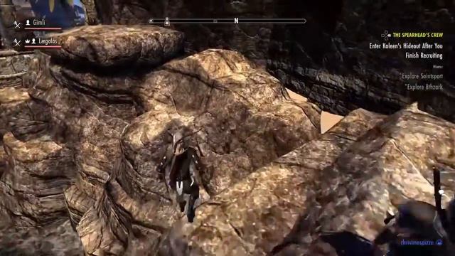 The Elder Scrolls Online Gameplay - Adventures of Gimli and Legolas - Part 2