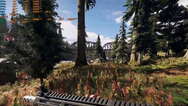 Far Cry 5 Game Play GTX 1060 6 GB ULTRA 1080p смотреть онлайн